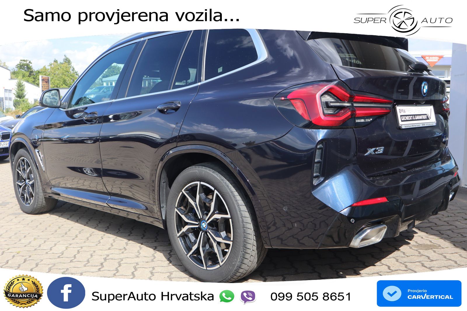 BMW X3 20i xDrive Steptronic M Sport