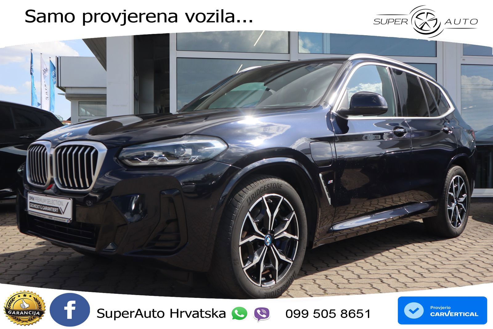 BMW X3 20i xDrive Steptronic M Sport
