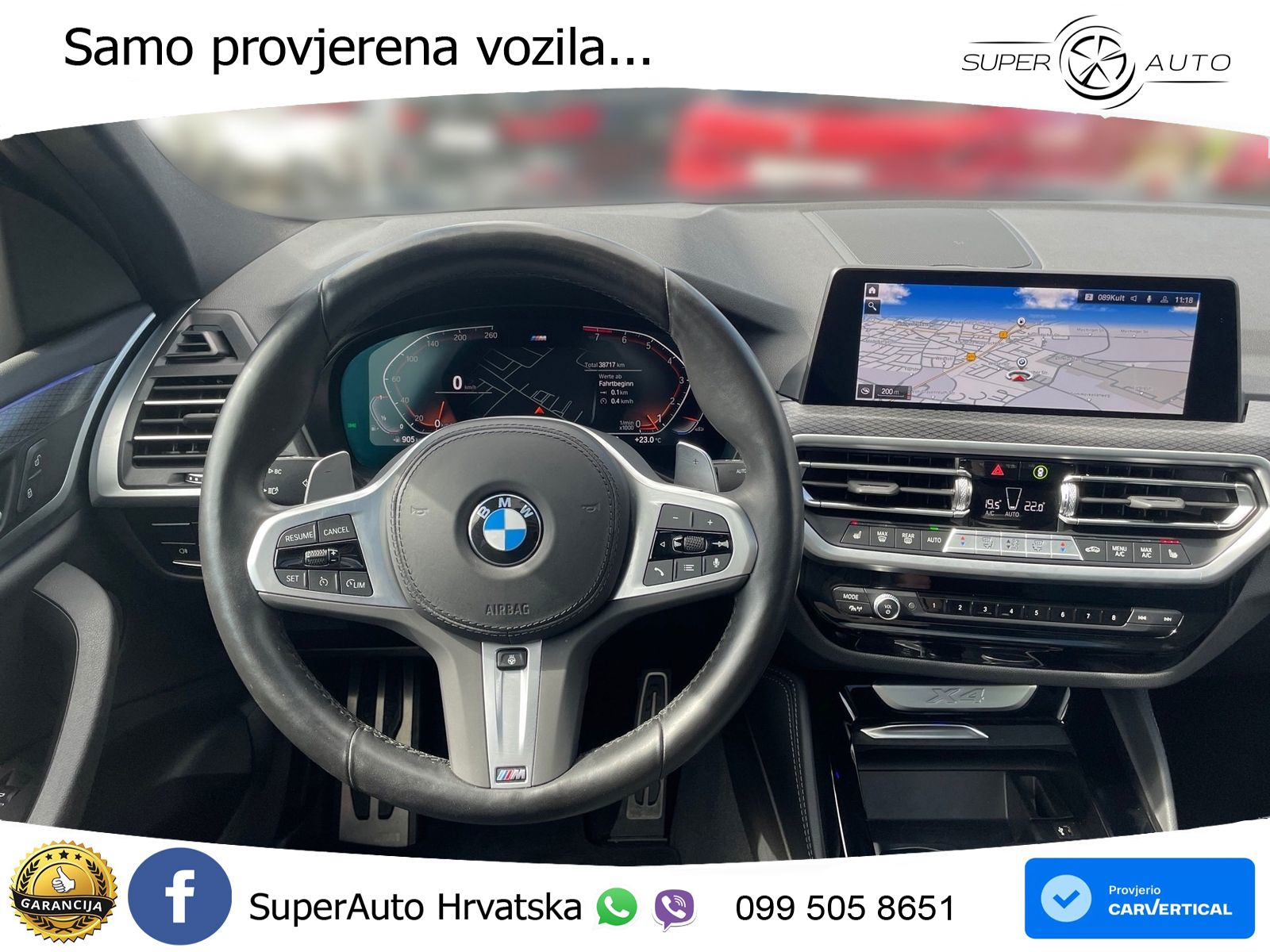 BMW X4 20i (184 KS) xDrive Steptronic M Sport