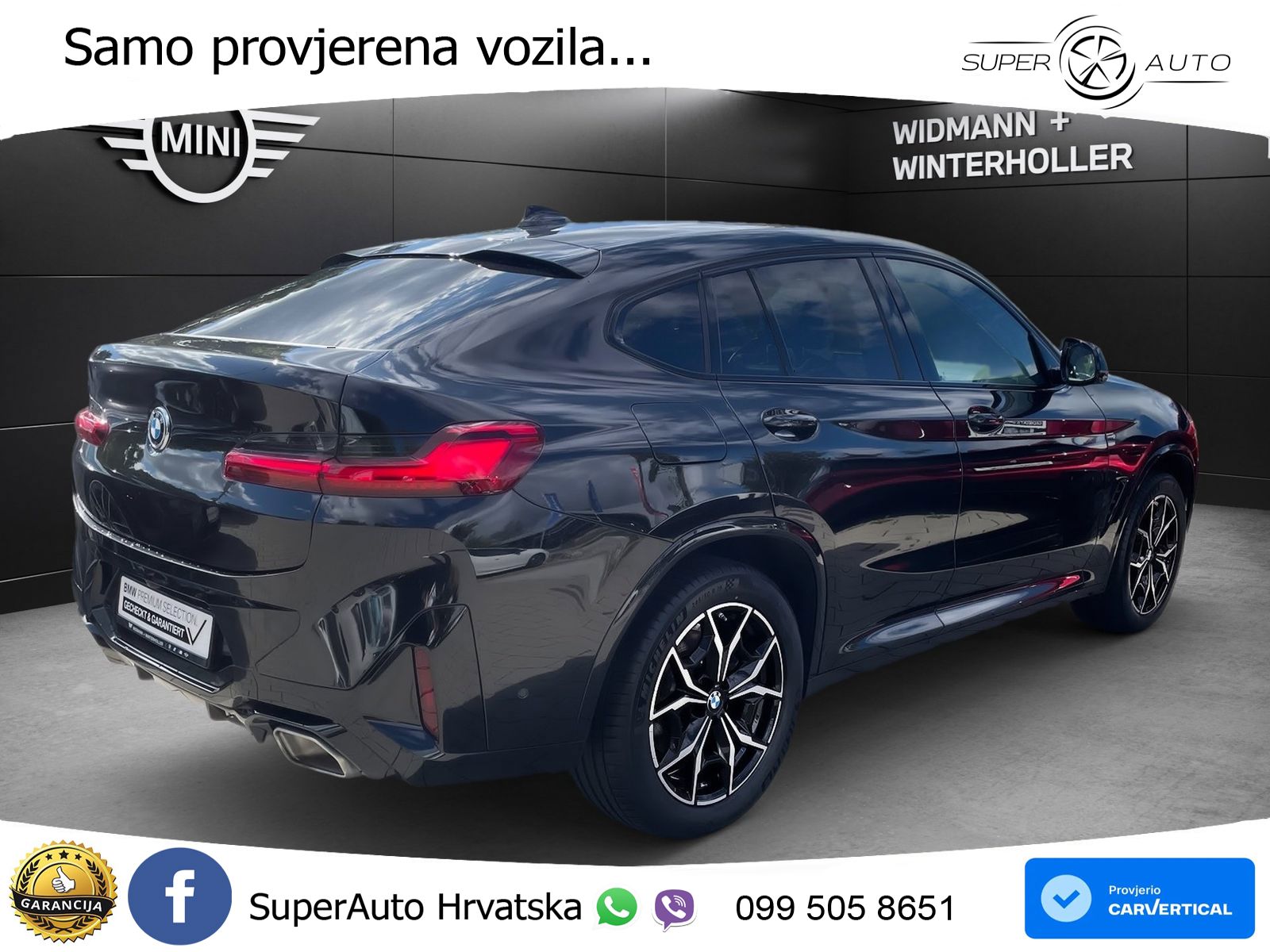 BMW X4 20i (184 KS) xDrive Steptronic M Sport