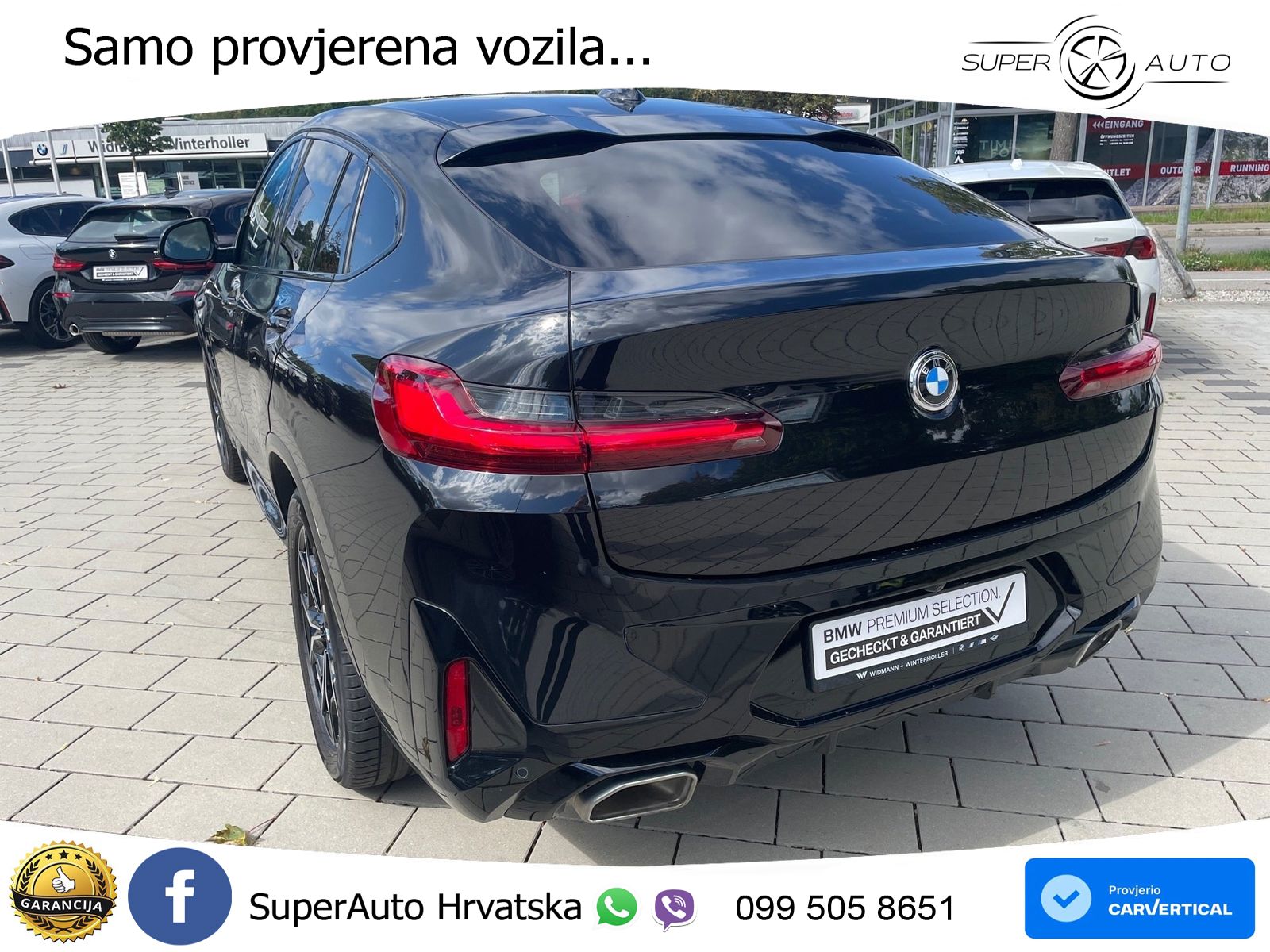 BMW X4 20i (184 KS) xDrive Steptronic M Sport