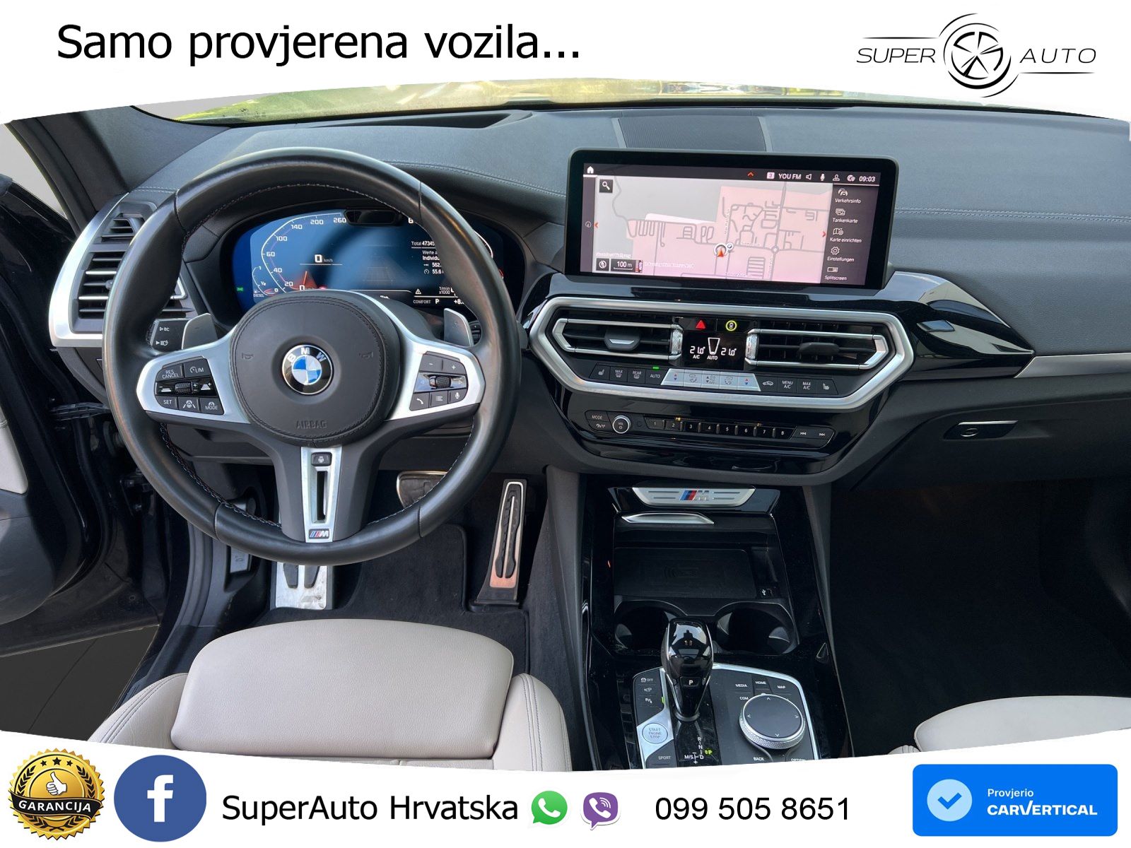 BMW X3 M40d xDrive Steptronic