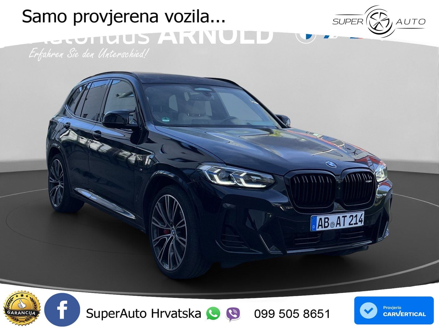 BMW X3 M40d xDrive Steptronic