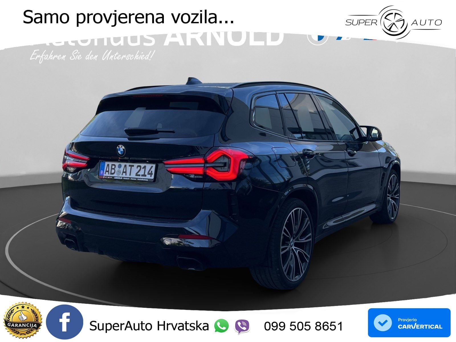 BMW X3 M40d xDrive Steptronic