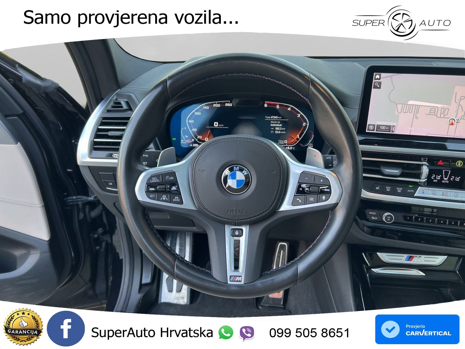 BMW X3 M40d xDrive Steptronic