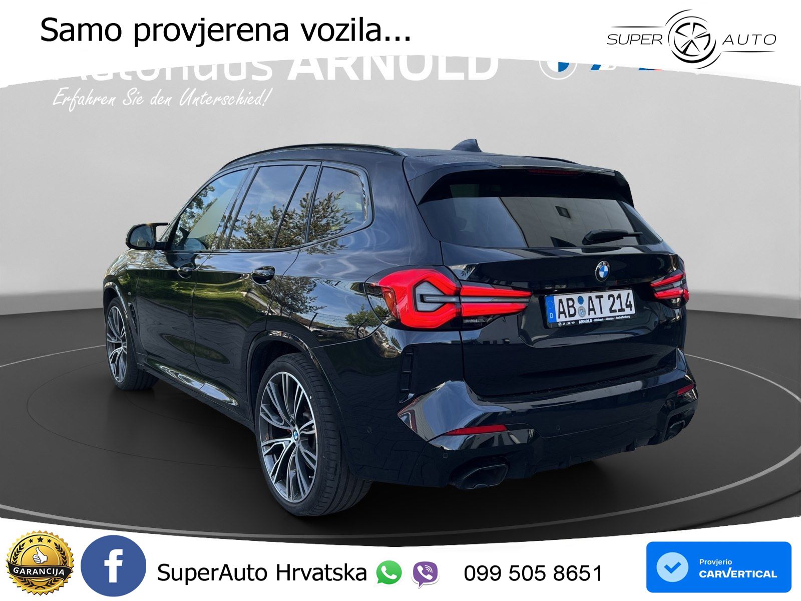 BMW X3 M40d xDrive Steptronic