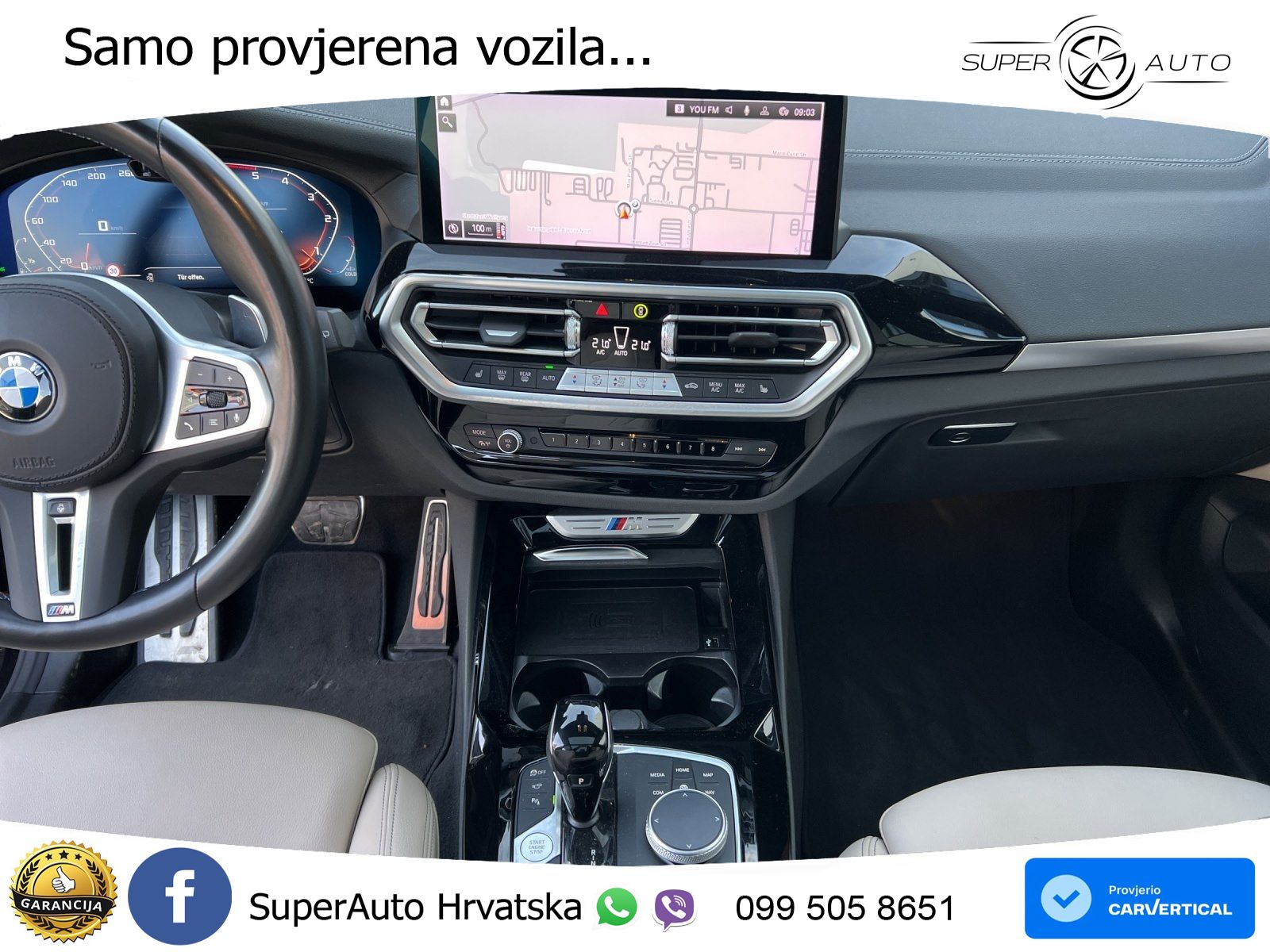BMW X3 M40d xDrive Steptronic