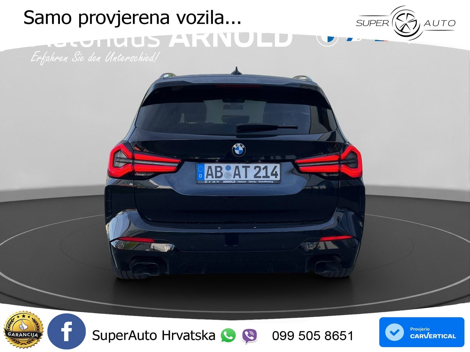BMW X3 M40d xDrive Steptronic