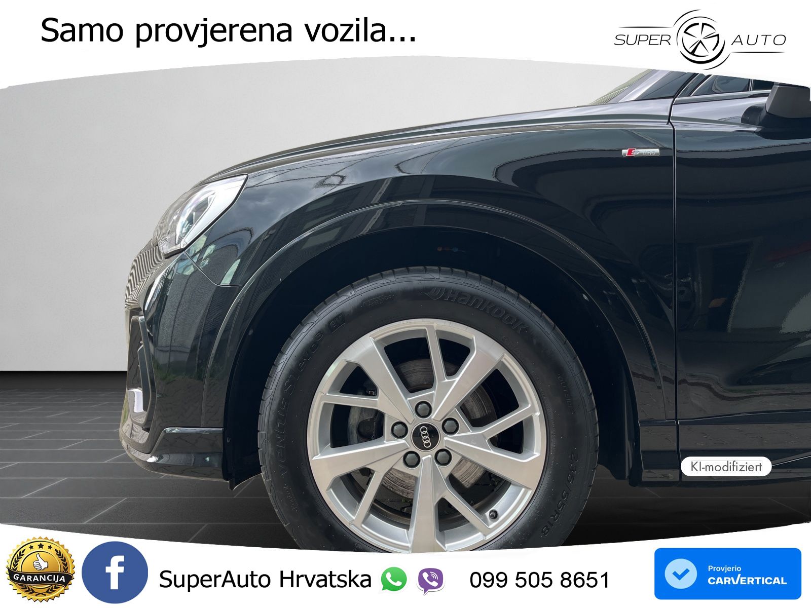 Audi Q3 35 TDI (150 KS) quattro S tronic S line