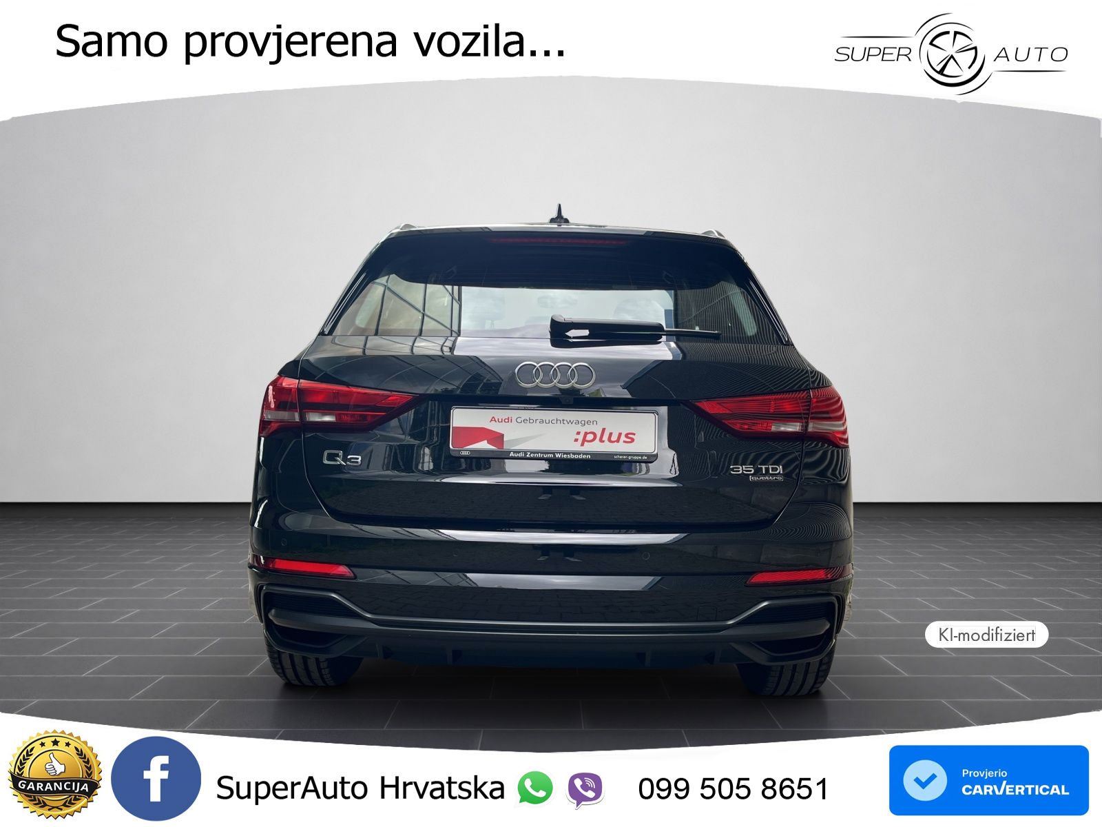 Audi Q3 35 TDI (150 KS) quattro S tronic S line