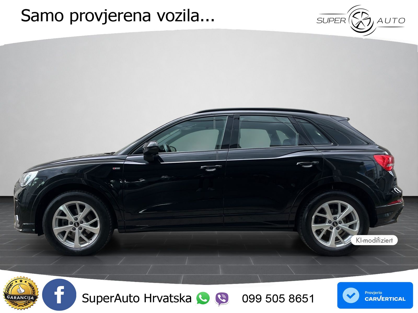 Audi Q3 35 TDI (150 KS) quattro S tronic S line