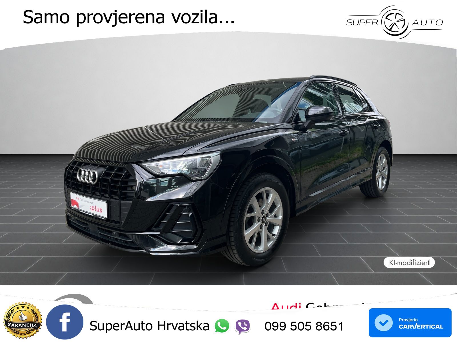 Audi Q3 35 TDI (150 KS) quattro S tronic S line