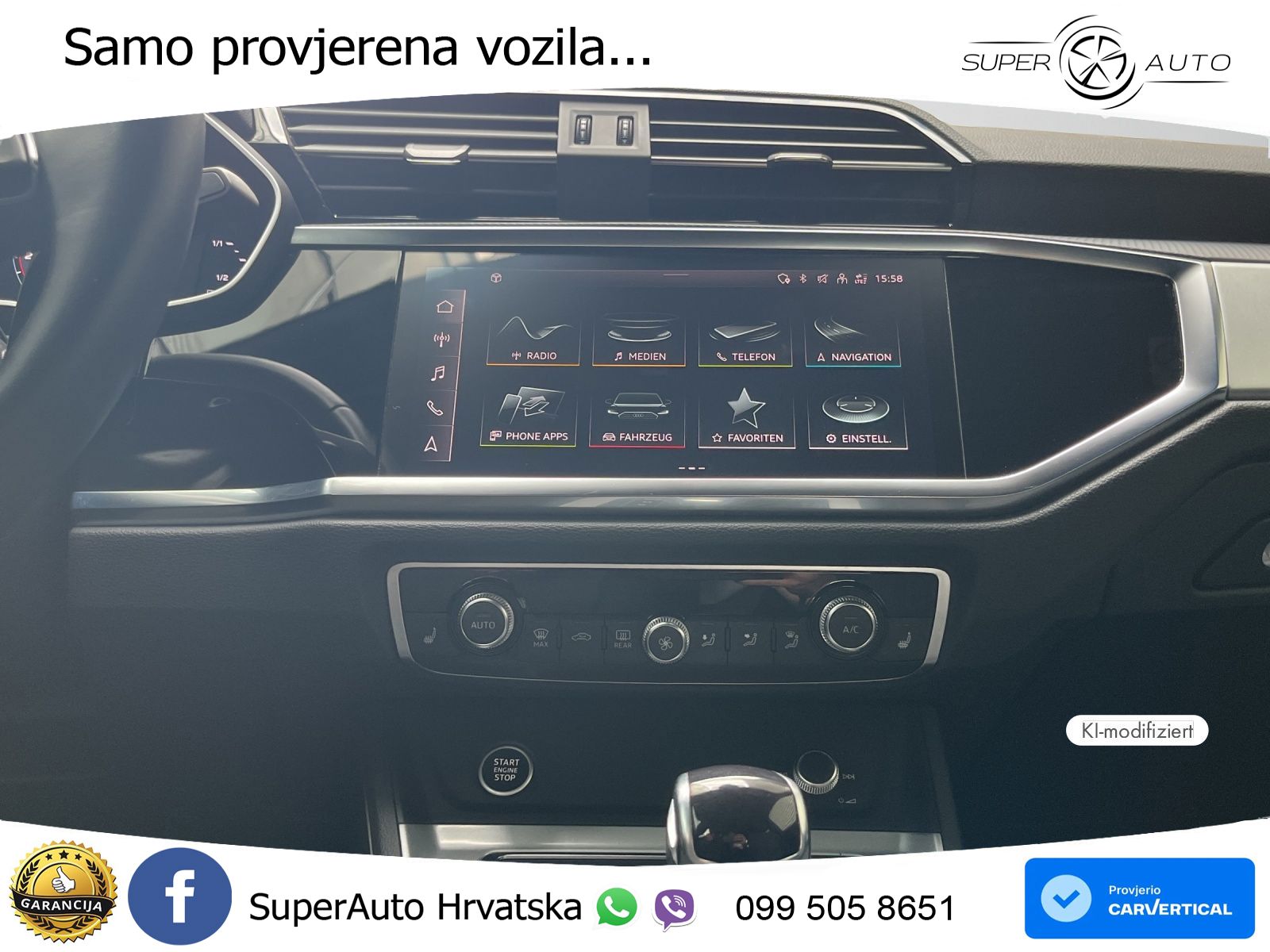 Audi Q3 35 TDI (150 KS) quattro S tronic S line