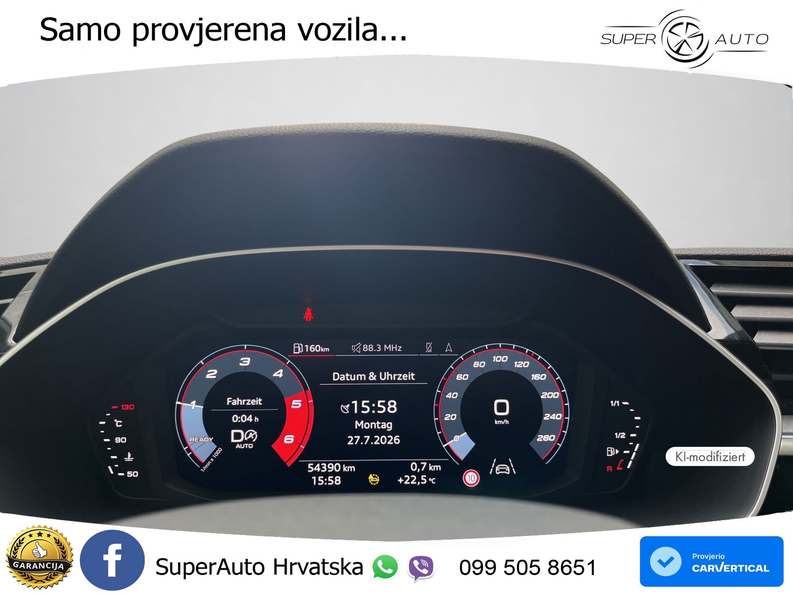 Audi Q3 35 TDI (150 KS) quattro S tronic S line