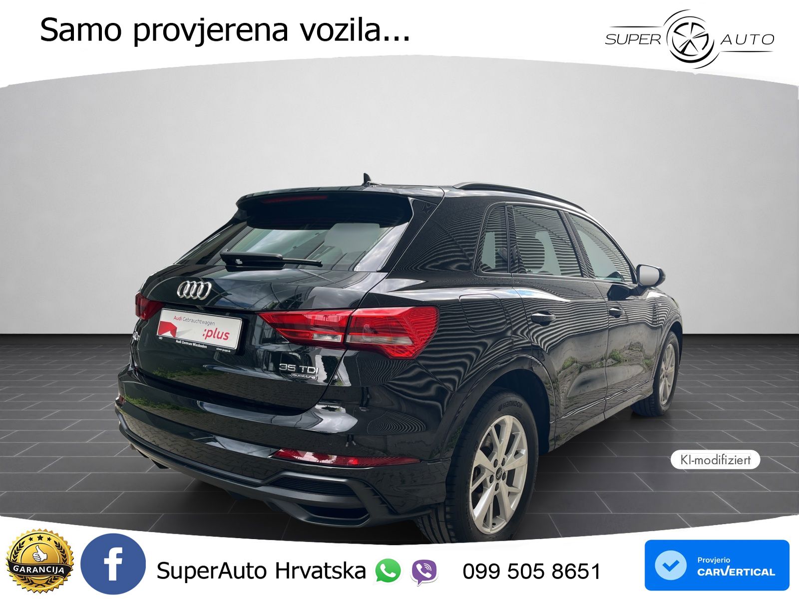 Audi Q3 35 TDI (150 KS) quattro S tronic S line