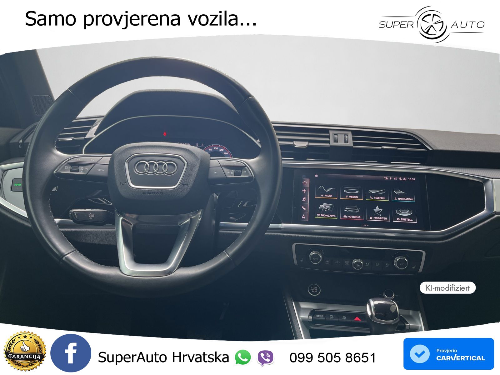 Audi Q3 35 TDI (150 KS) quattro S tronic S line