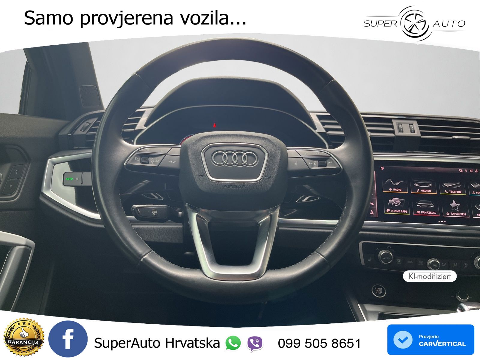 Audi Q3 35 TDI (150 KS) quattro S tronic S line