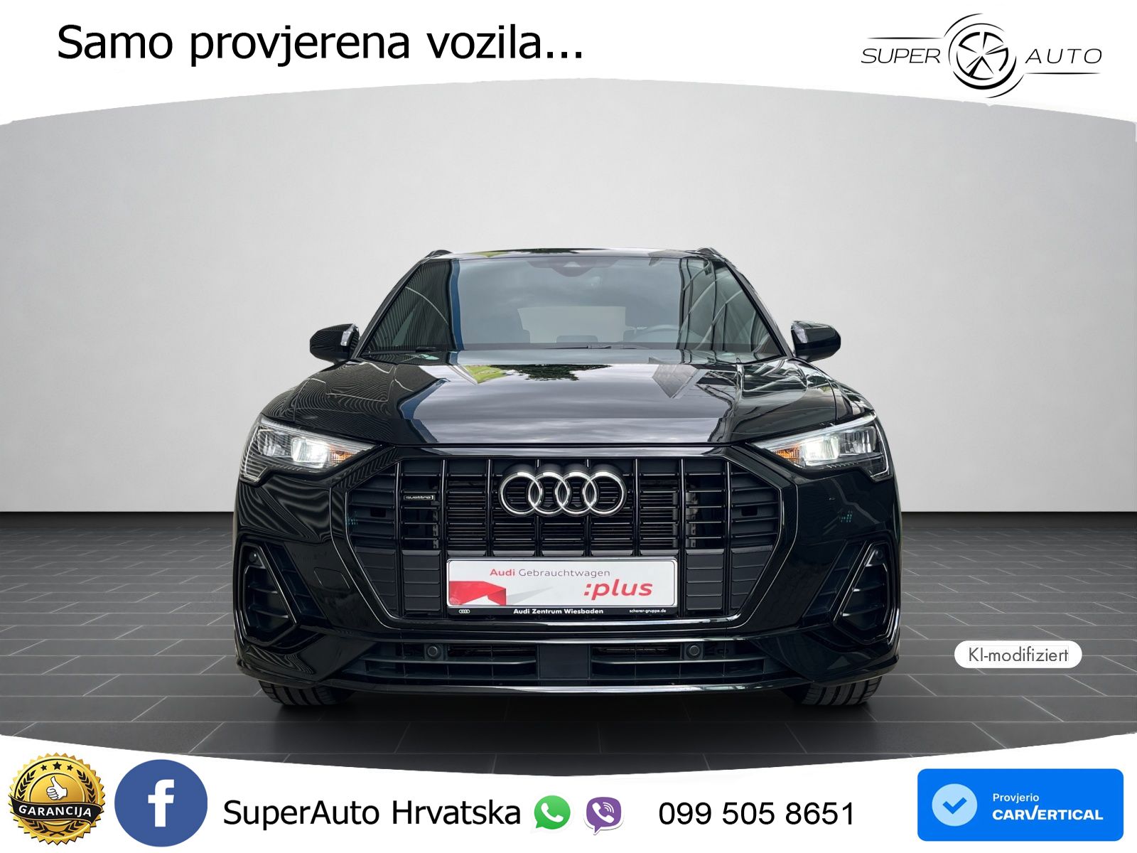 Audi Q3 35 TDI (150 KS) quattro S tronic S line