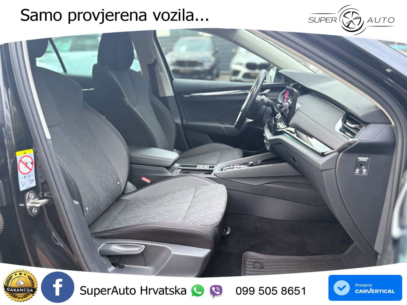Škoda Octavia Combi RS 2.0 TDI (200 KS) 4x4 DSG SportLine