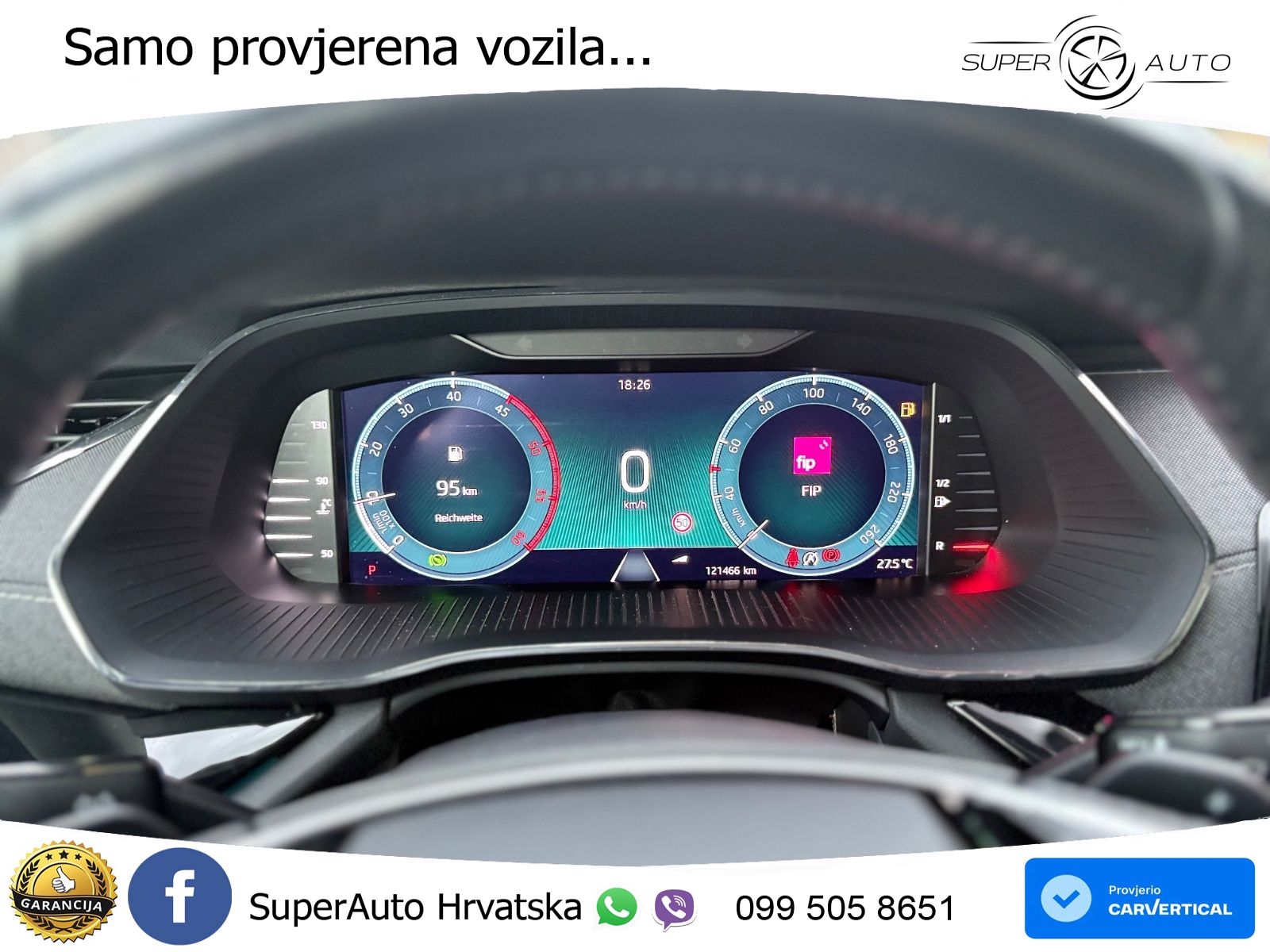 Škoda Octavia Combi RS 2.0 TDI (200 KS) 4x4 DSG SportLine