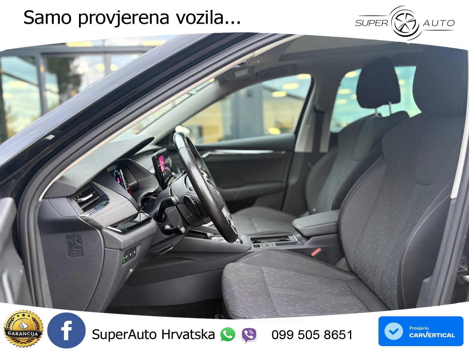 Škoda Octavia Combi RS 2.0 TDI (200 KS) 4x4 DSG SportLine