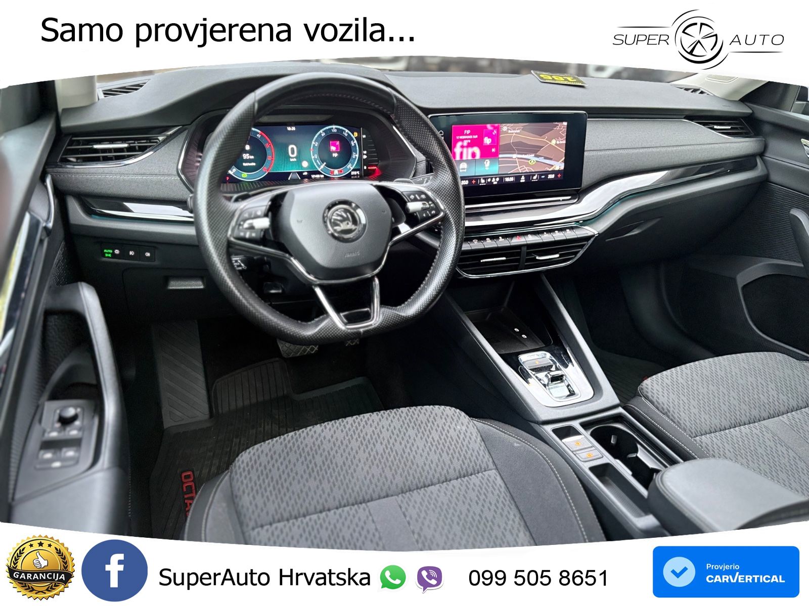 Škoda Octavia Combi RS 2.0 TDI (200 KS) 4x4 DSG SportLine
