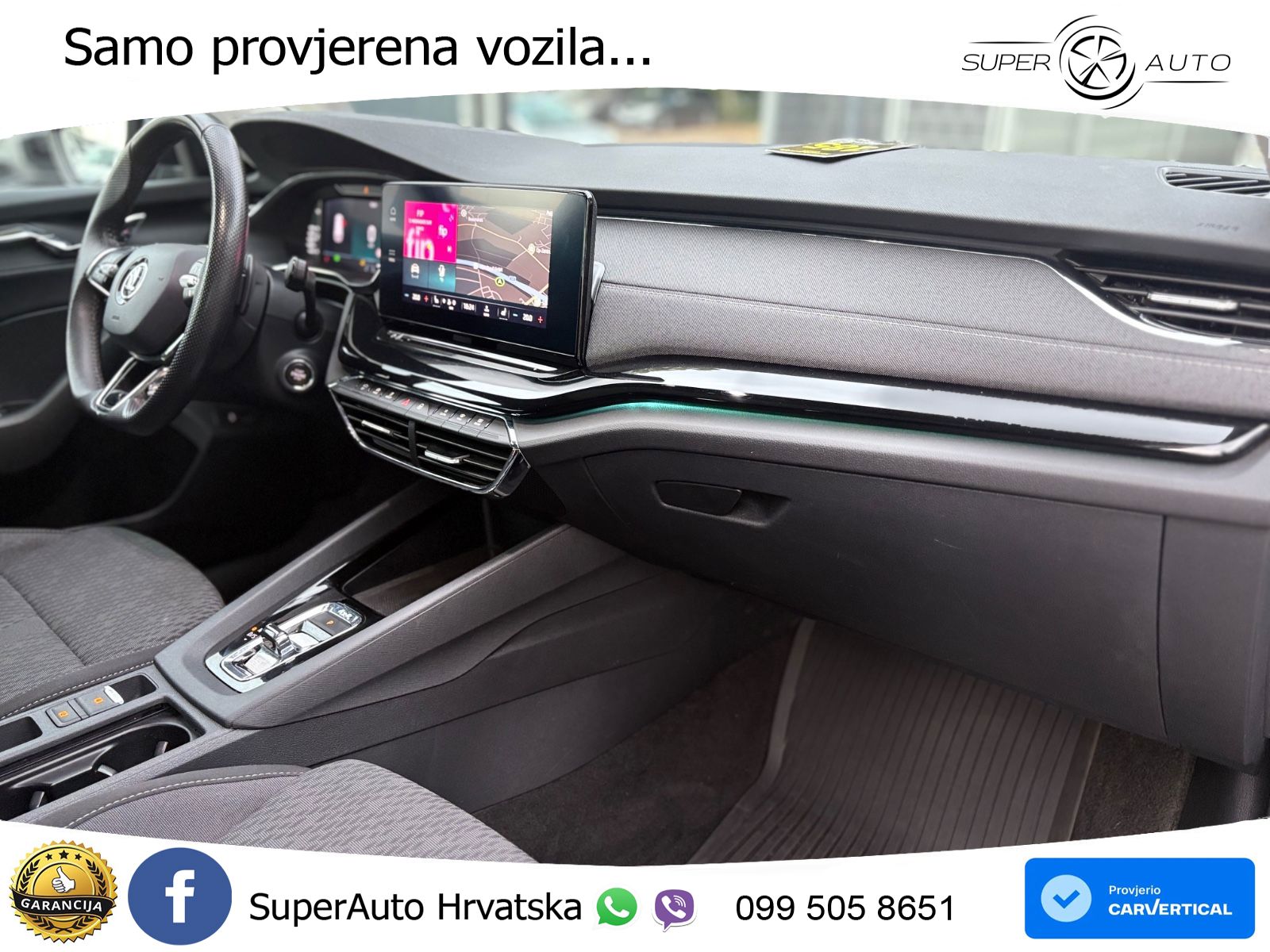 Škoda Octavia Combi RS 2.0 TDI (200 KS) 4x4 DSG SportLine