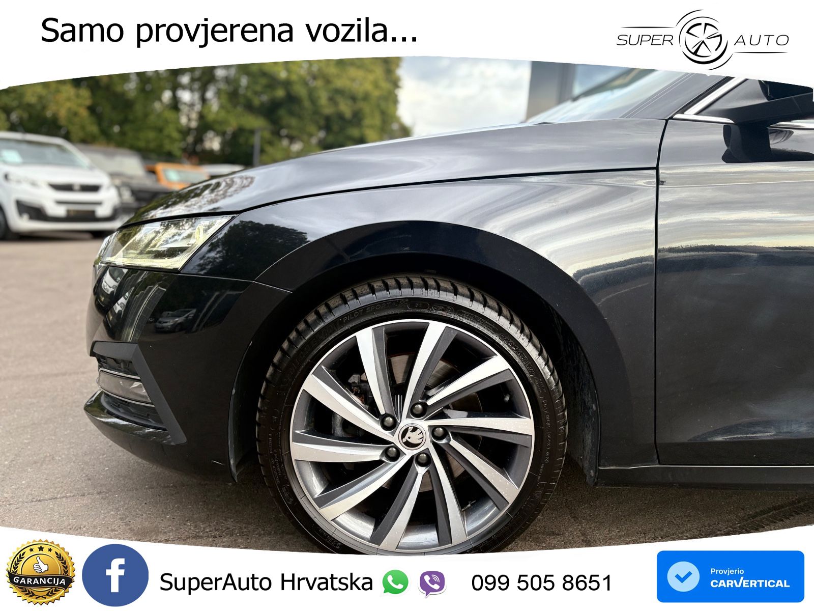 Škoda Octavia Combi RS 2.0 TDI (200 KS) 4x4 DSG SportLine