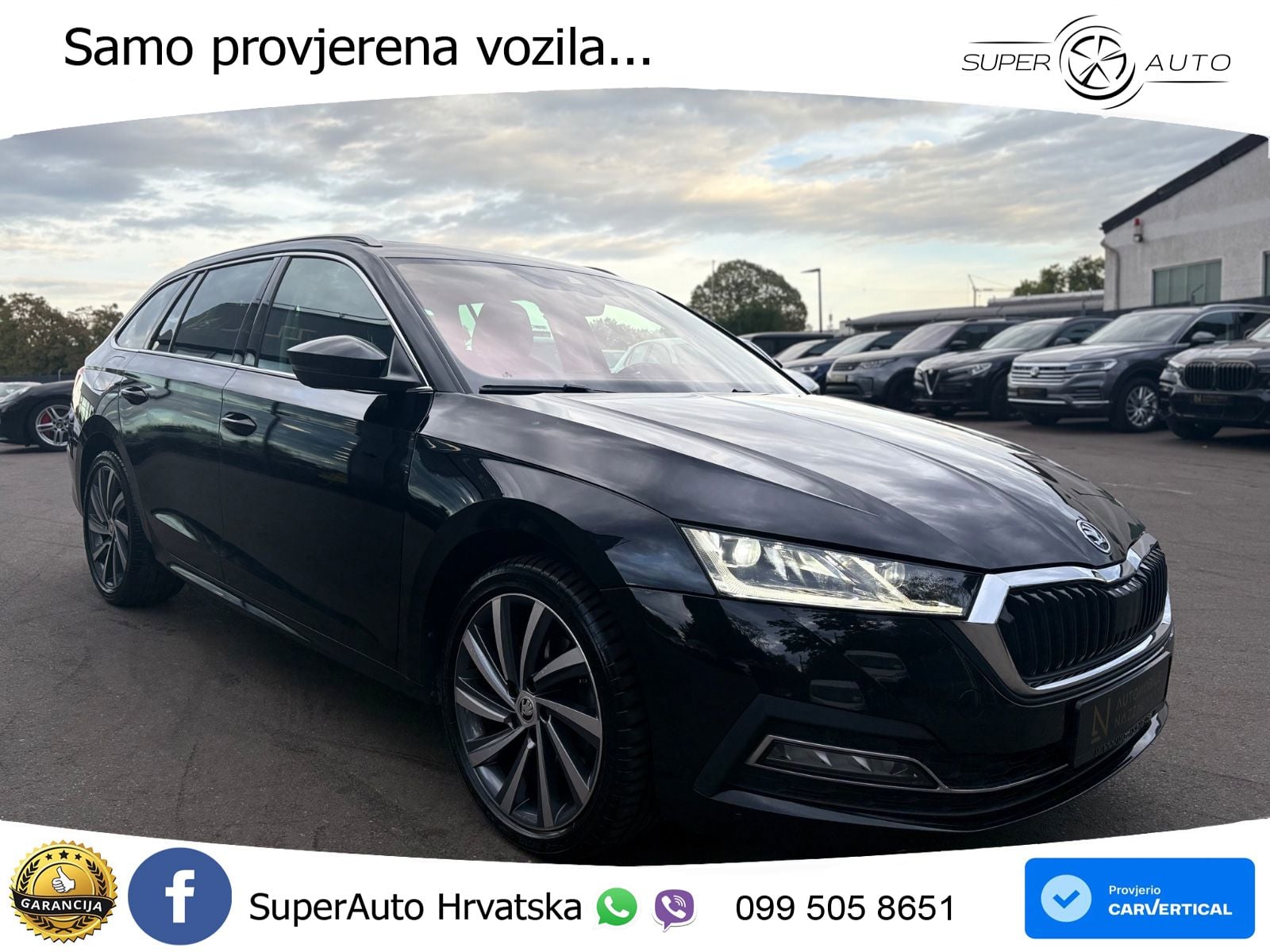 Škoda Octavia Combi RS 2.0 TDI (200 KS) 4x4 DSG SportLine