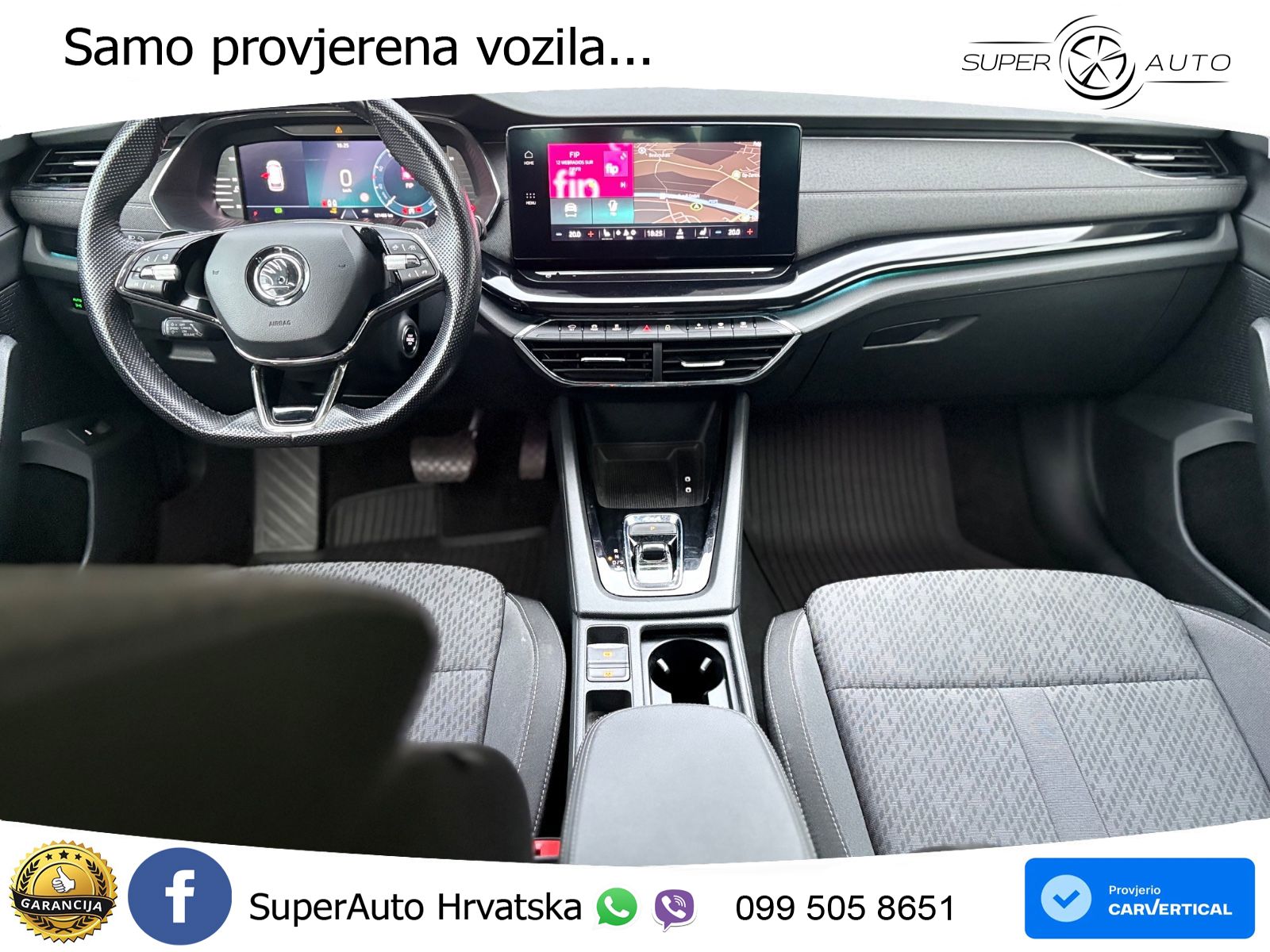Škoda Octavia Combi RS 2.0 TDI (200 KS) 4x4 DSG SportLine