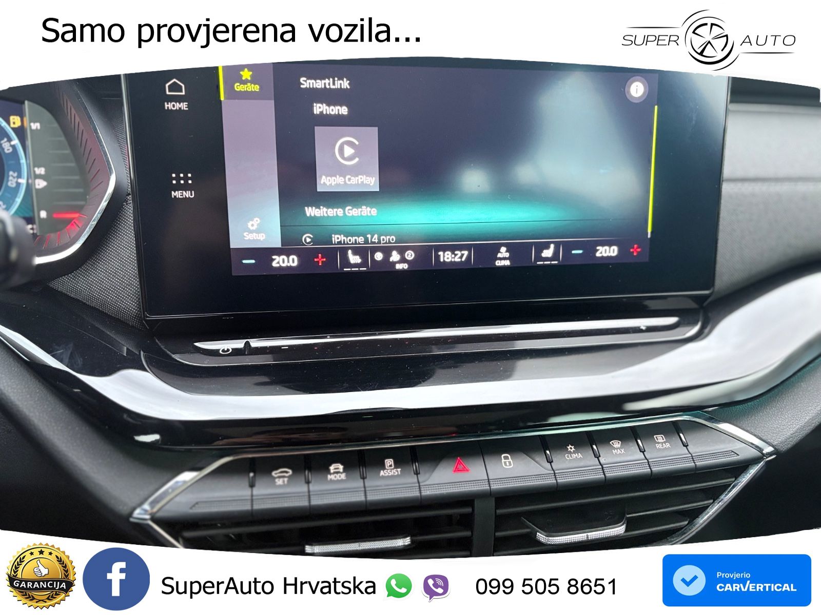 Škoda Octavia Combi RS 2.0 TDI (200 KS) 4x4 DSG SportLine