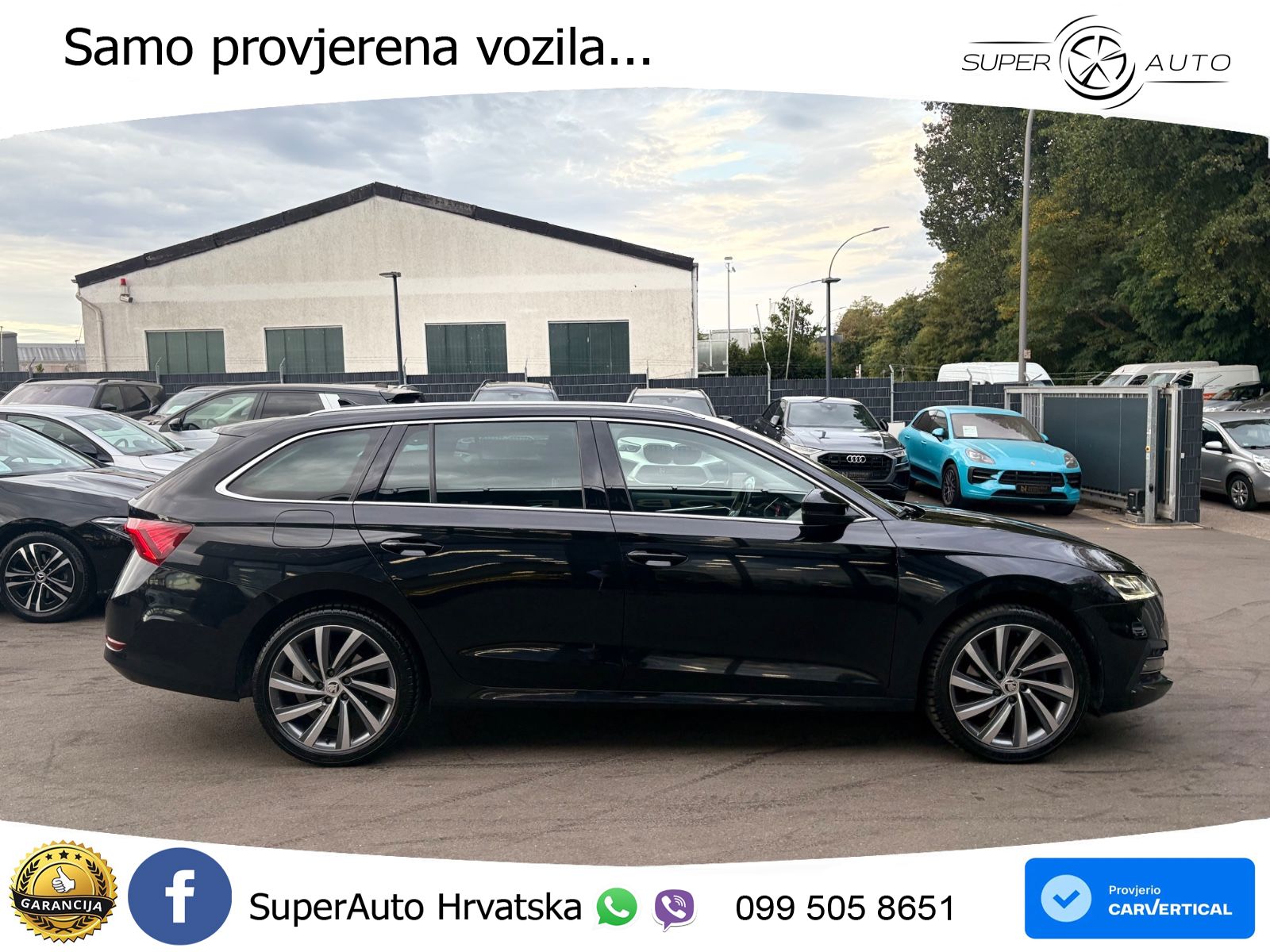 Škoda Octavia Combi RS 2.0 TDI (200 KS) 4x4 DSG SportLine