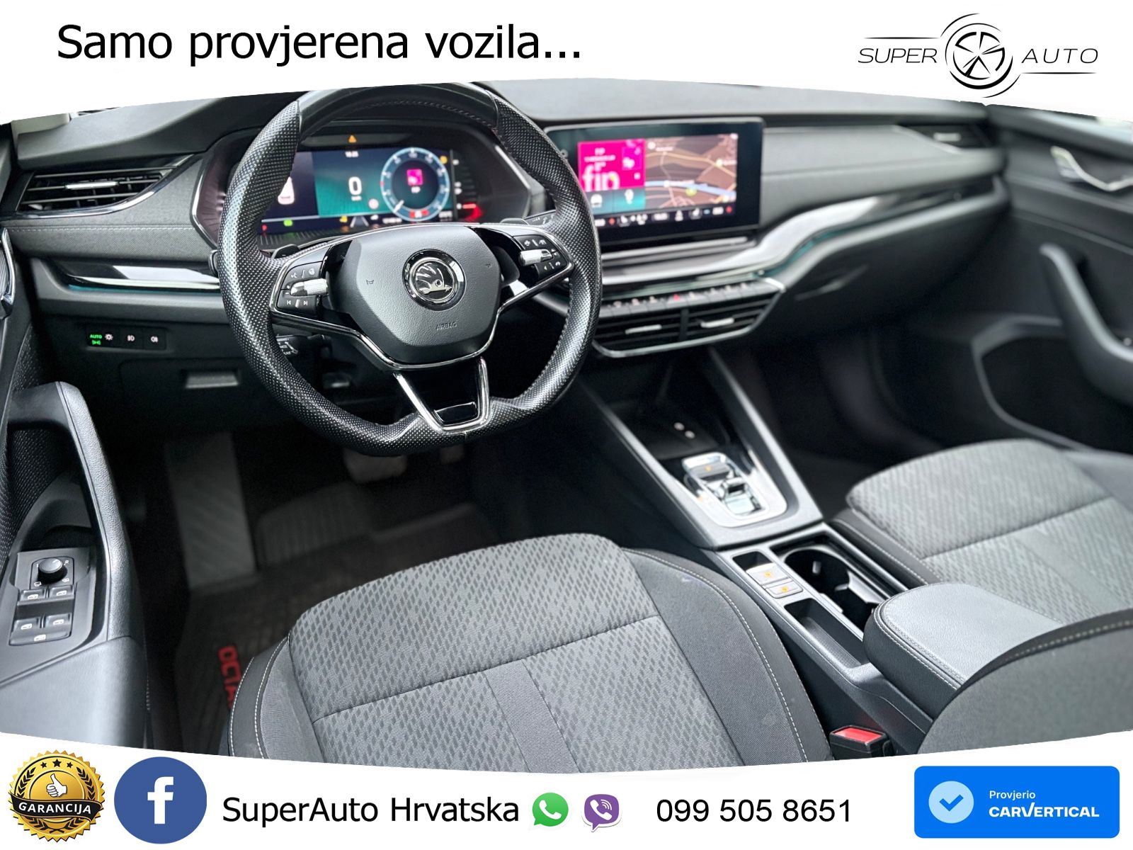 Škoda Octavia Combi RS 2.0 TDI (200 KS) 4x4 DSG SportLine