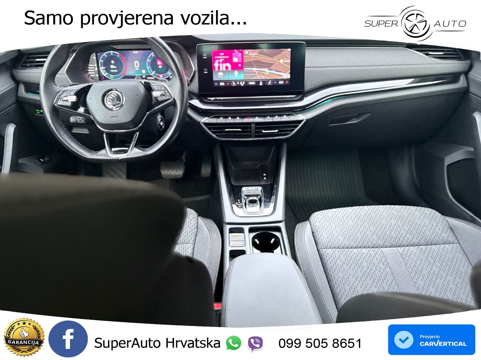 Škoda Octavia Combi RS 2.0 TDI (200 KS) 4x4 DSG SportLine