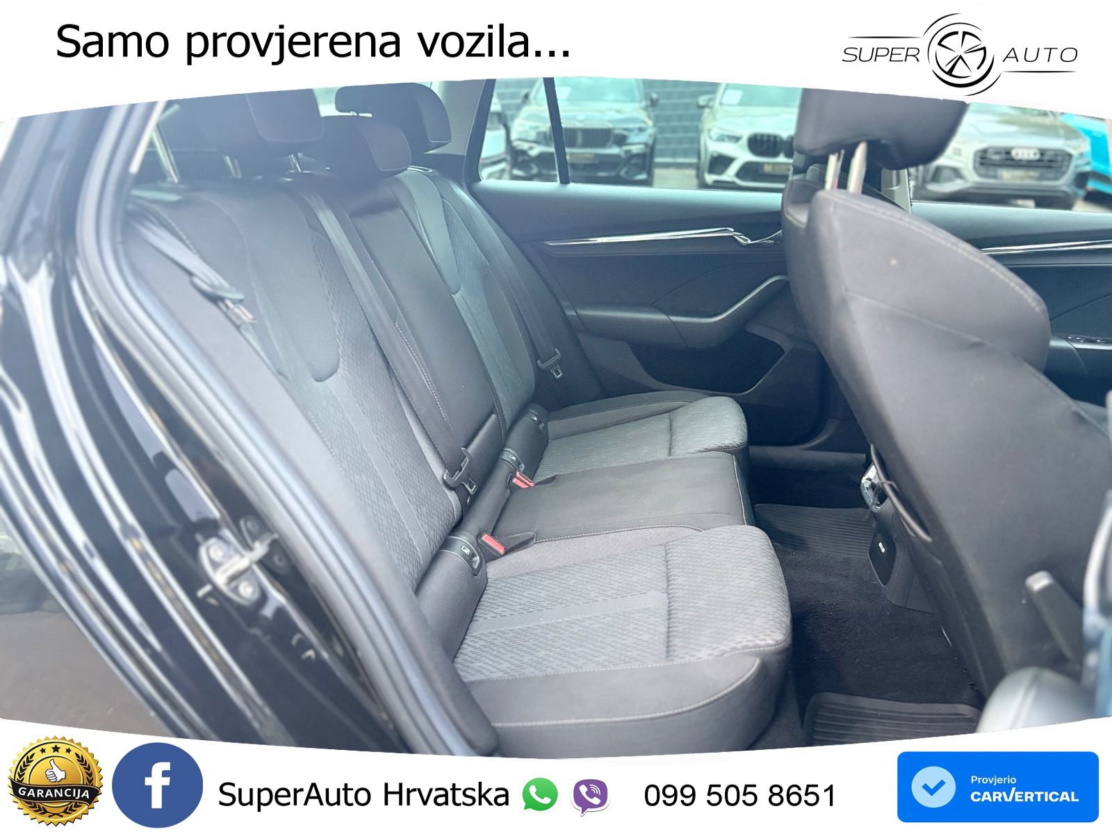 Škoda Octavia Combi RS 2.0 TDI (200 KS) 4x4 DSG SportLine