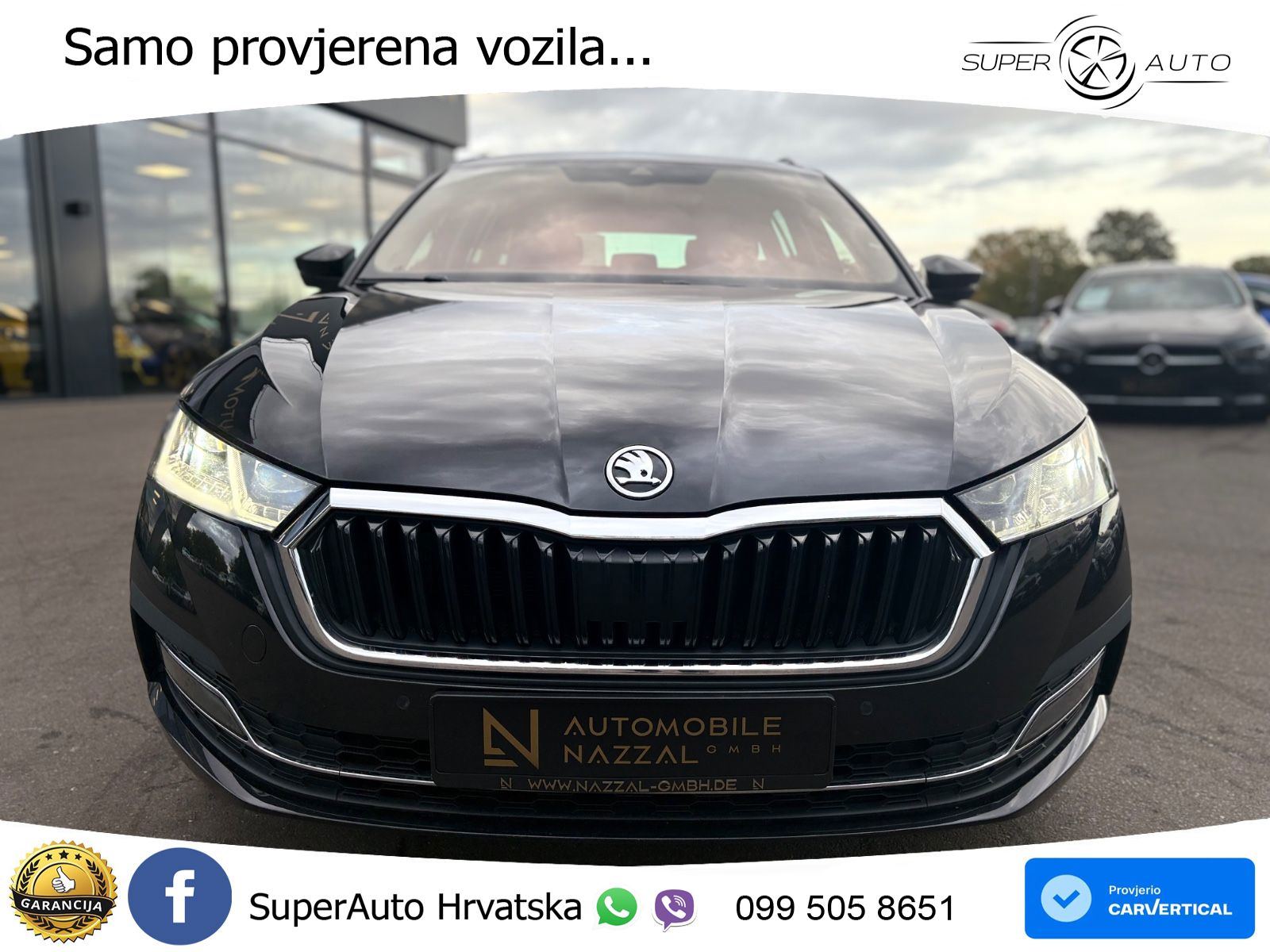 Škoda Octavia Combi RS 2.0 TDI (200 KS) 4x4 DSG SportLine