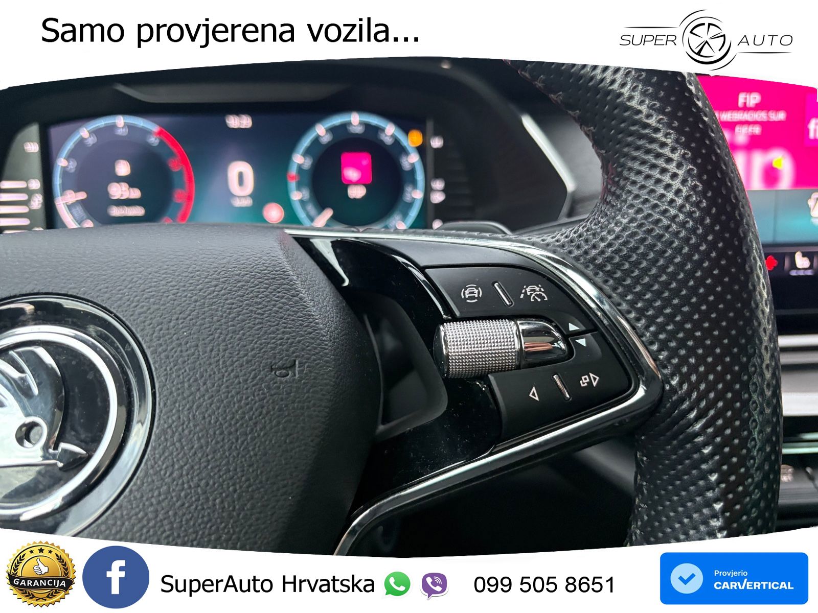 Škoda Octavia Combi RS 2.0 TDI (200 KS) 4x4 DSG SportLine