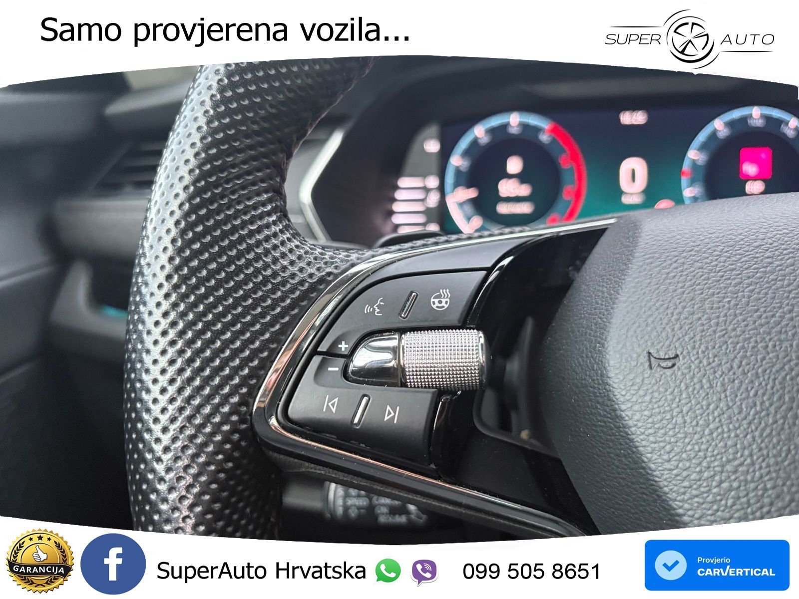 Škoda Octavia Combi RS 2.0 TDI (200 KS) 4x4 DSG SportLine