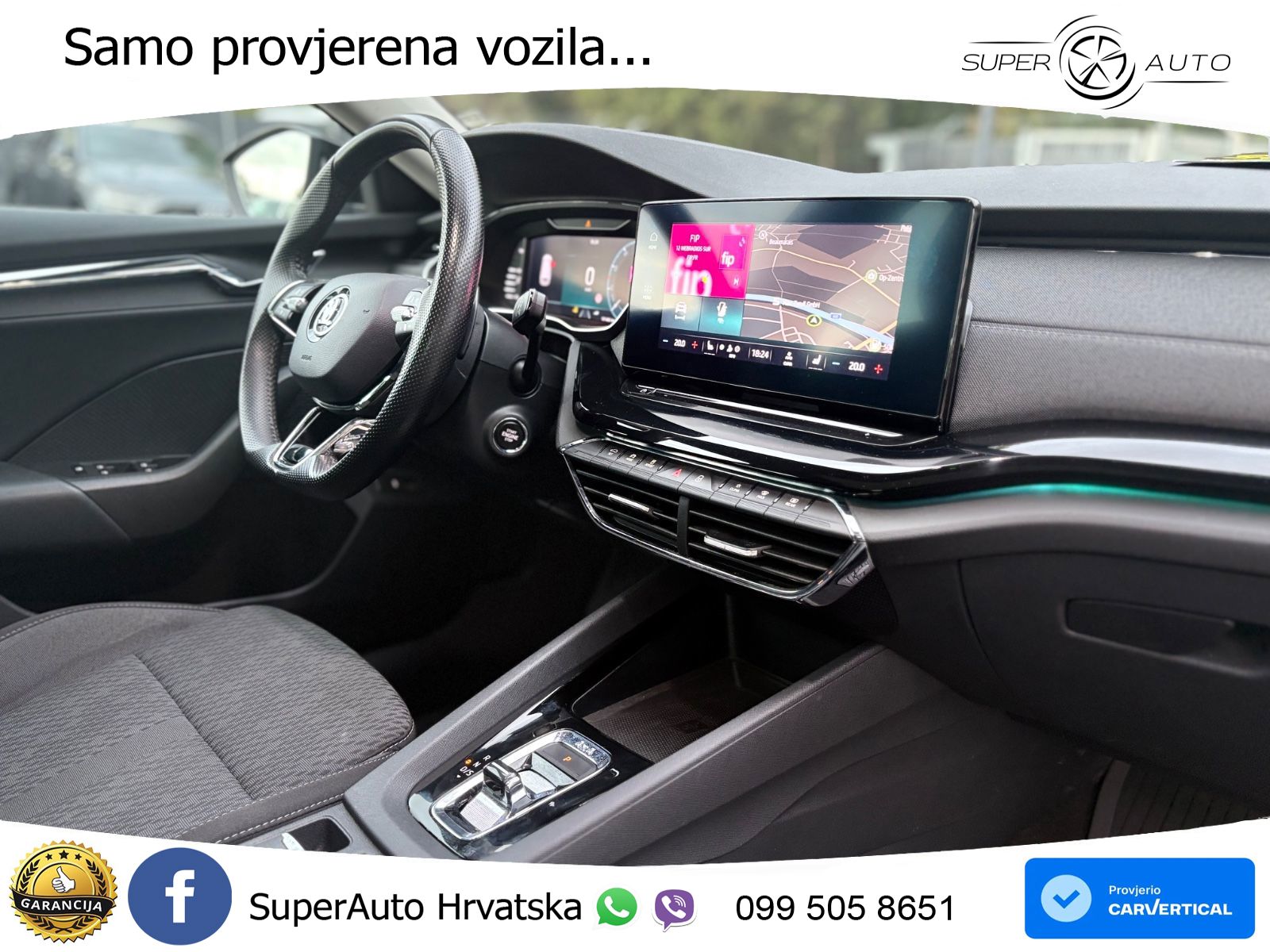 Škoda Octavia Combi RS 2.0 TDI (200 KS) 4x4 DSG SportLine