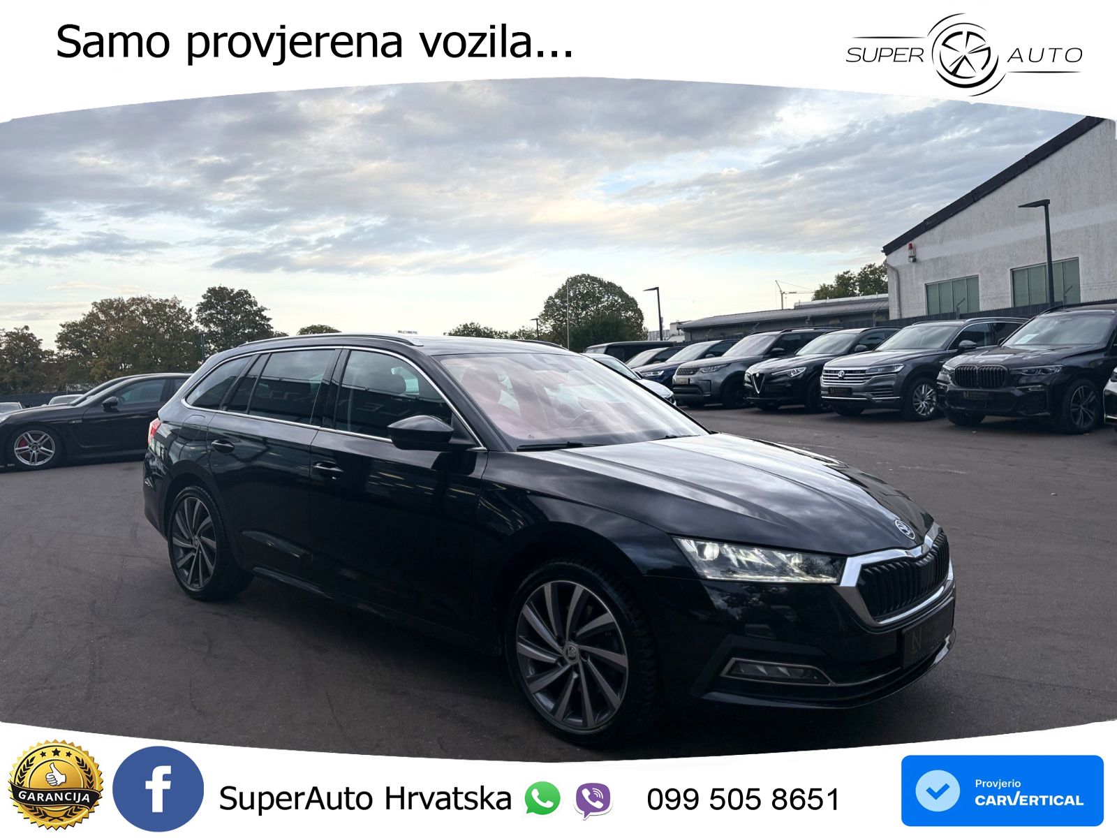 Škoda Octavia Combi RS 2.0 TDI (200 KS) 4x4 DSG SportLine