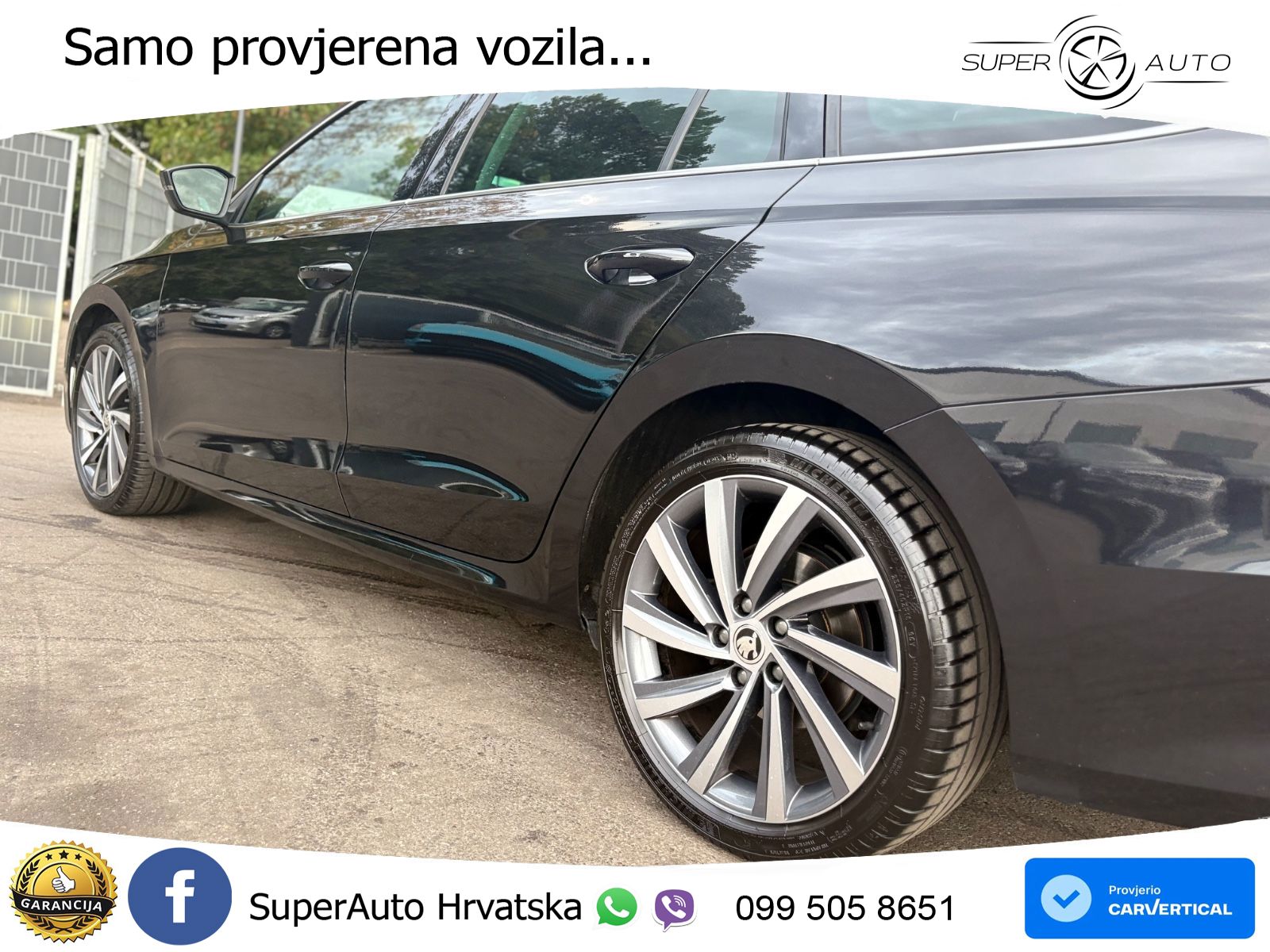 Škoda Octavia Combi RS 2.0 TDI (200 KS) 4x4 DSG SportLine