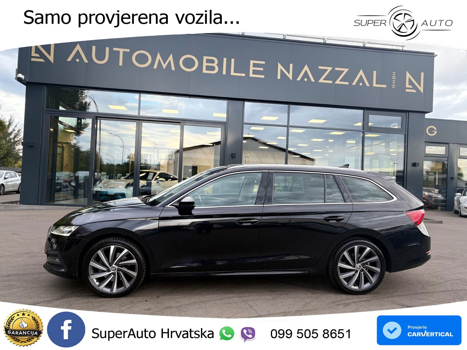 Škoda Octavia Combi RS 2.0 TDI (200 KS) 4x4 DSG SportLine