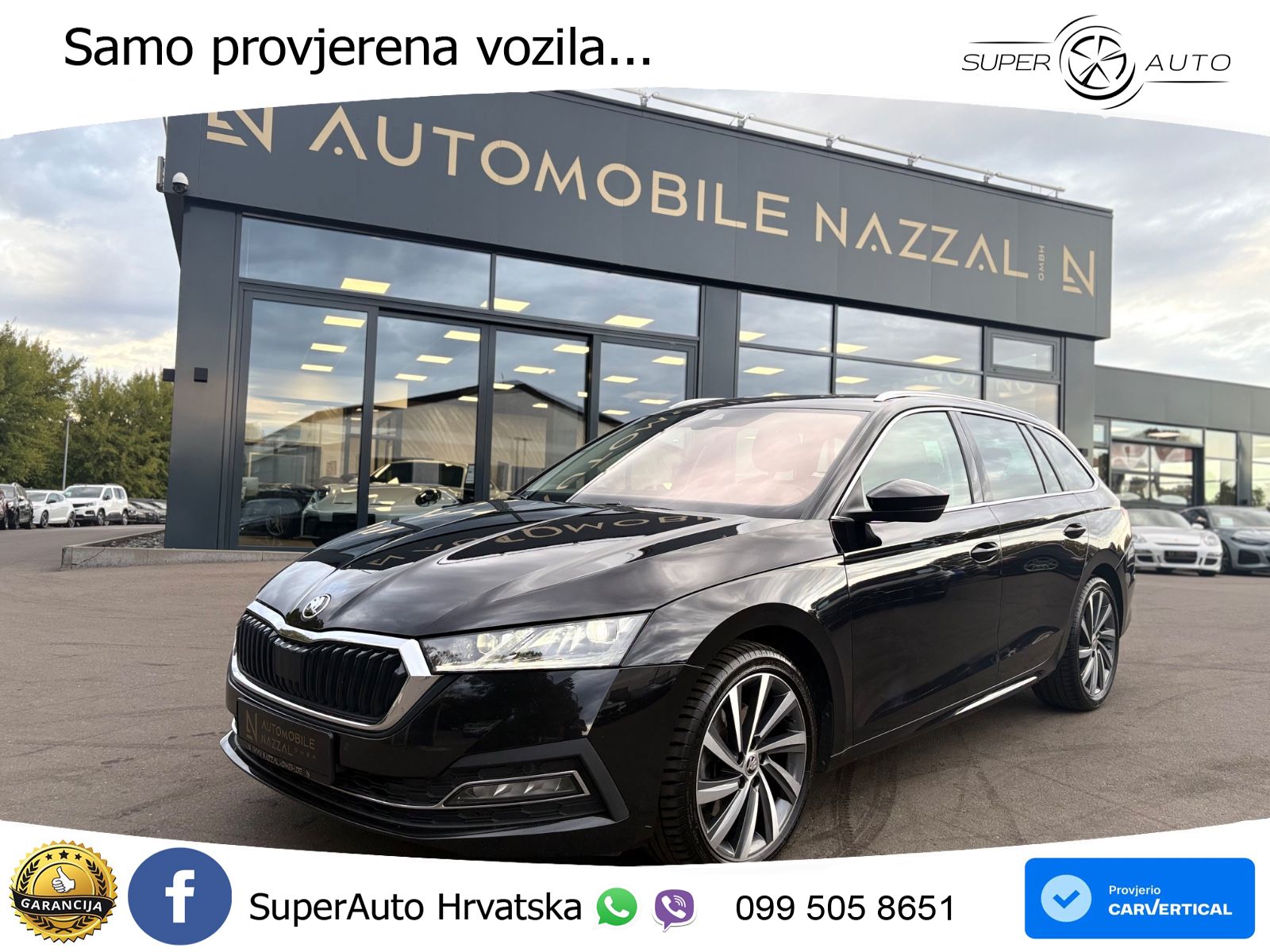 Škoda Octavia Combi RS 2.0 TDI (200 KS) 4x4 DSG SportLine