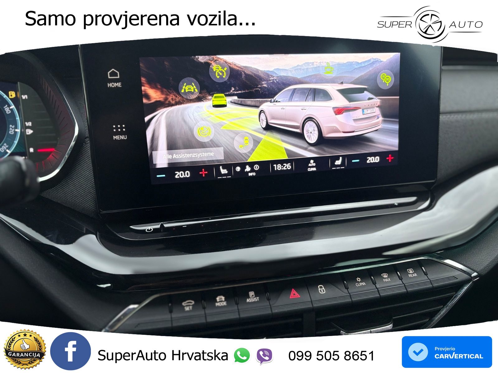 Škoda Octavia Combi RS 2.0 TDI (200 KS) 4x4 DSG SportLine