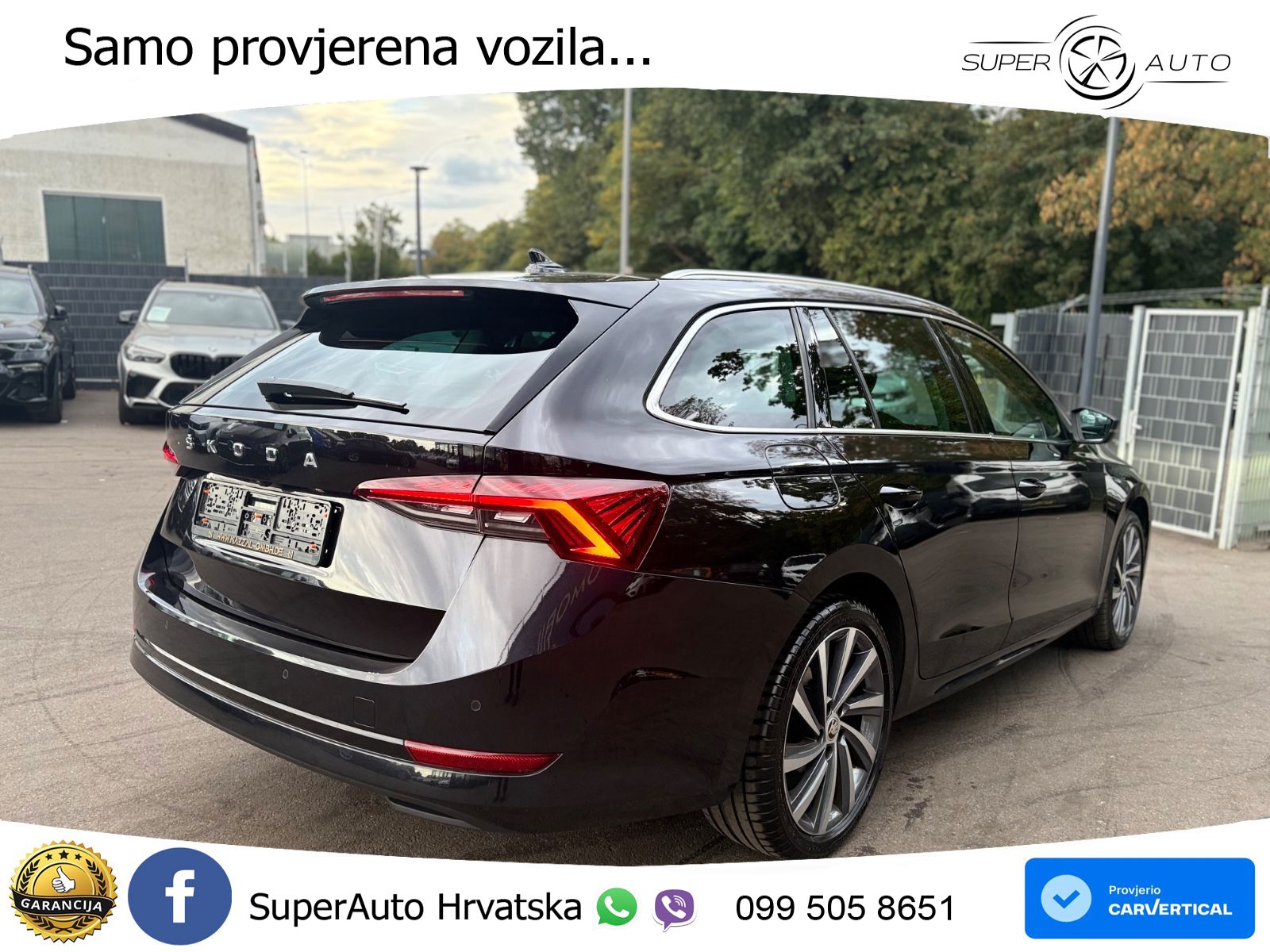 Škoda Octavia Combi RS 2.0 TDI (200 KS) 4x4 DSG SportLine