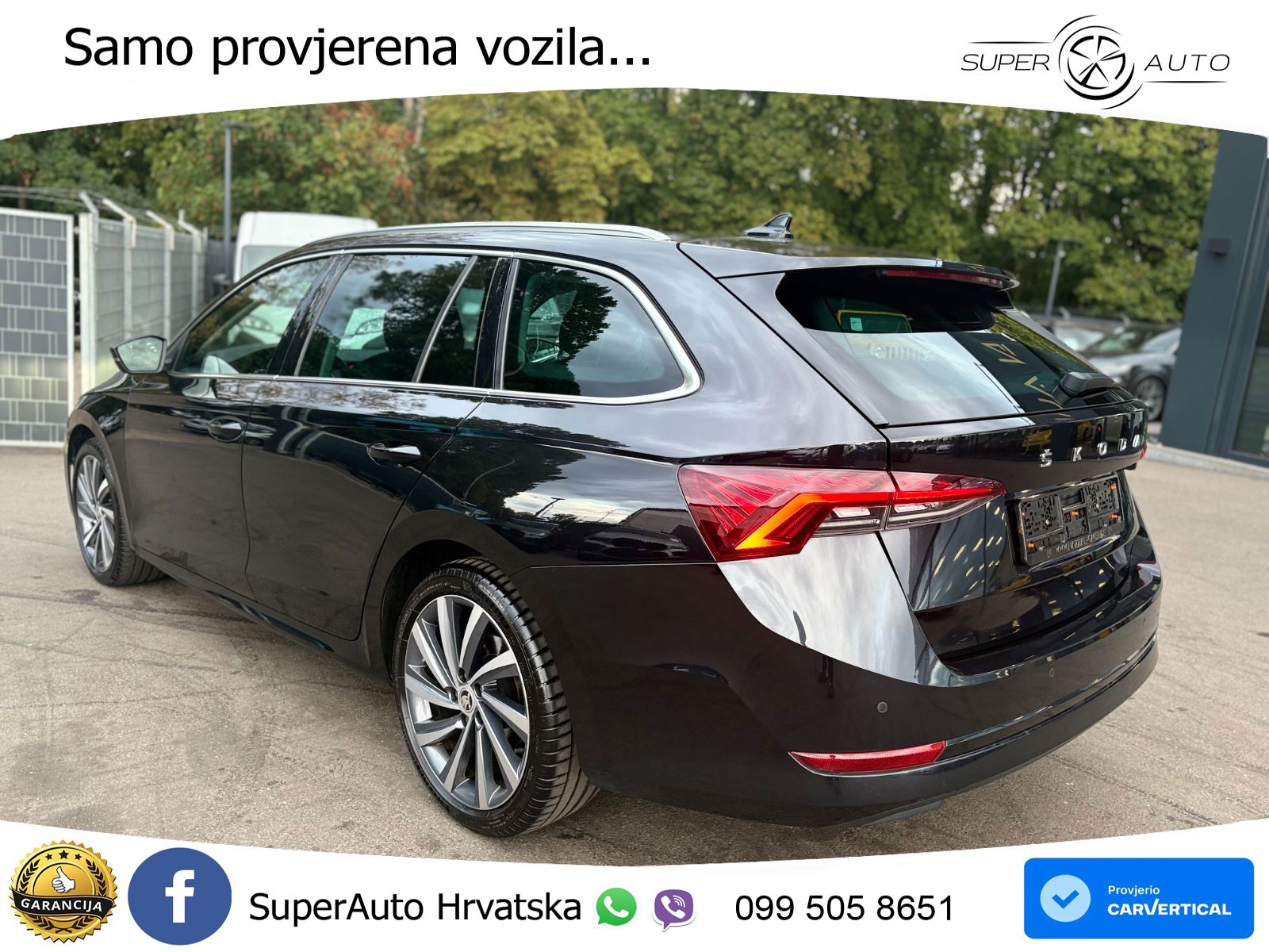 Škoda Octavia Combi RS 2.0 TDI (200 KS) 4x4 DSG SportLine