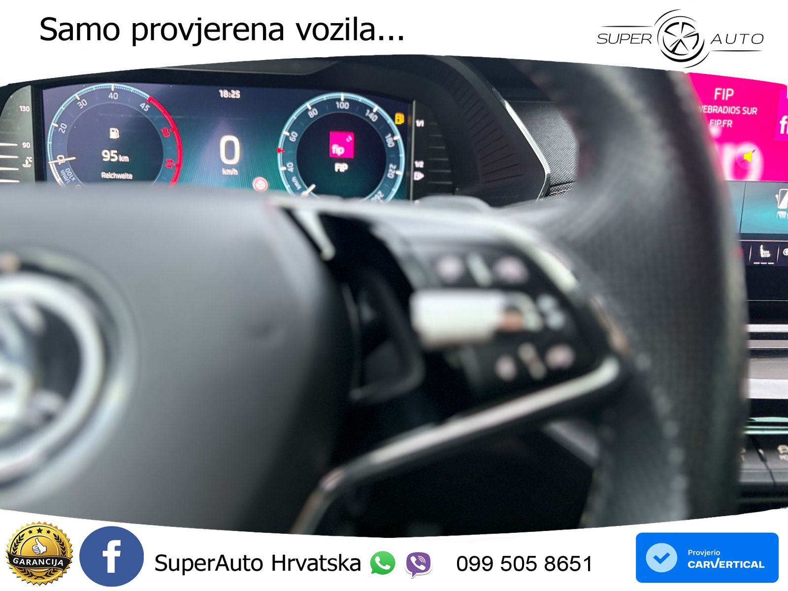 Škoda Octavia Combi RS 2.0 TDI (200 KS) 4x4 DSG SportLine