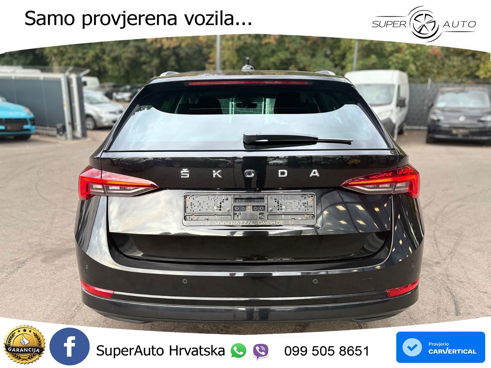 Škoda Octavia Combi RS 2.0 TDI (200 KS) 4x4 DSG SportLine
