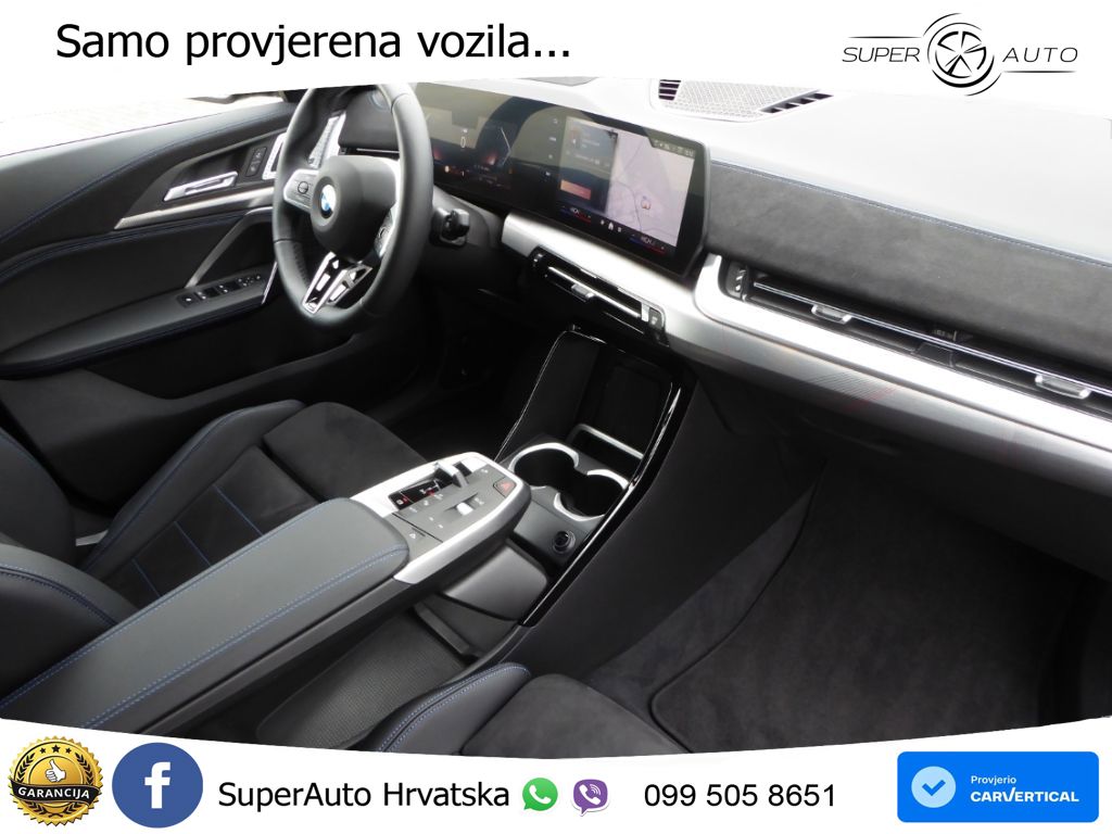 BMW X2 xDrive20d Steptronic M Sport LED+GR SJED+ACC