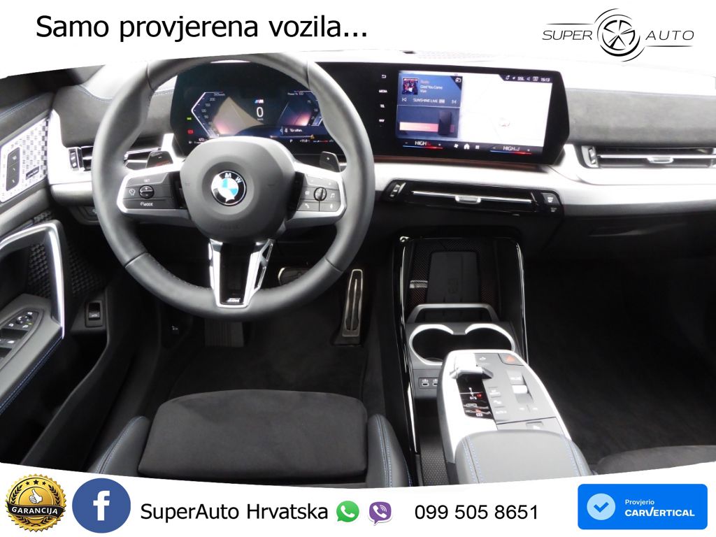 BMW X2 xDrive20d Steptronic M Sport LED+GR SJED+ACC